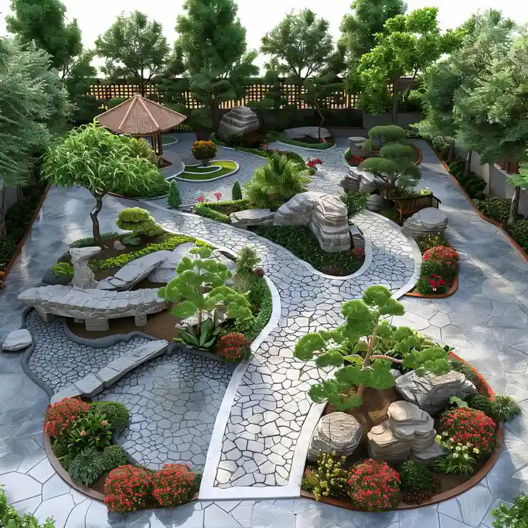 افكار تصميم حدائق منزلية