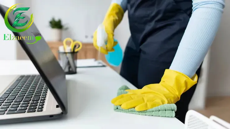 شركة الزعيم أفضل شركات تنظيف منازل في التجمع الخامس