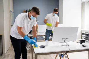 عقود نظافة سنوية للشركات والمكاتب