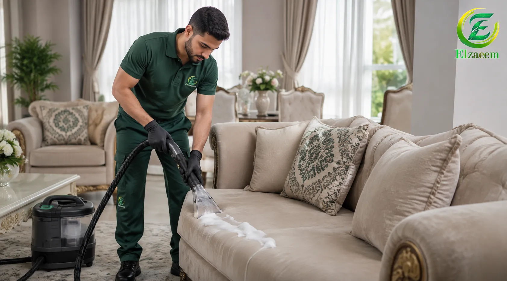 أسعار تنظيف الانتريهات والصالونات
