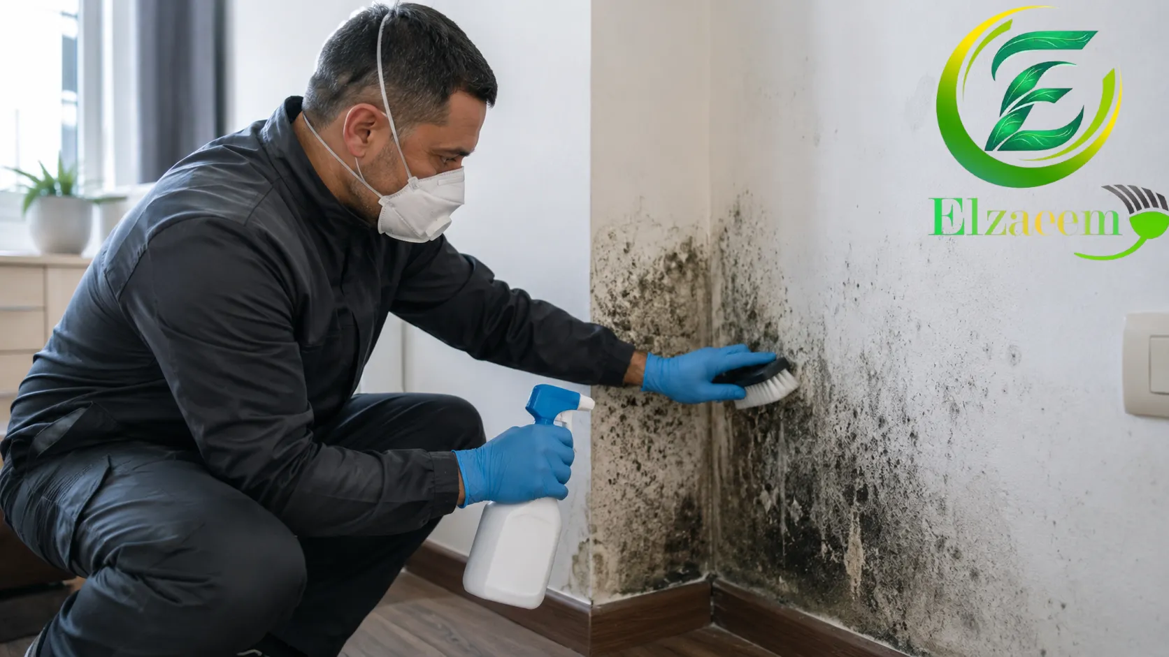 شركة تنظيف العفن