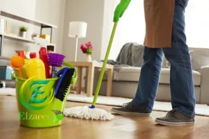 طريقة تنظيف ارضيات الفينيل