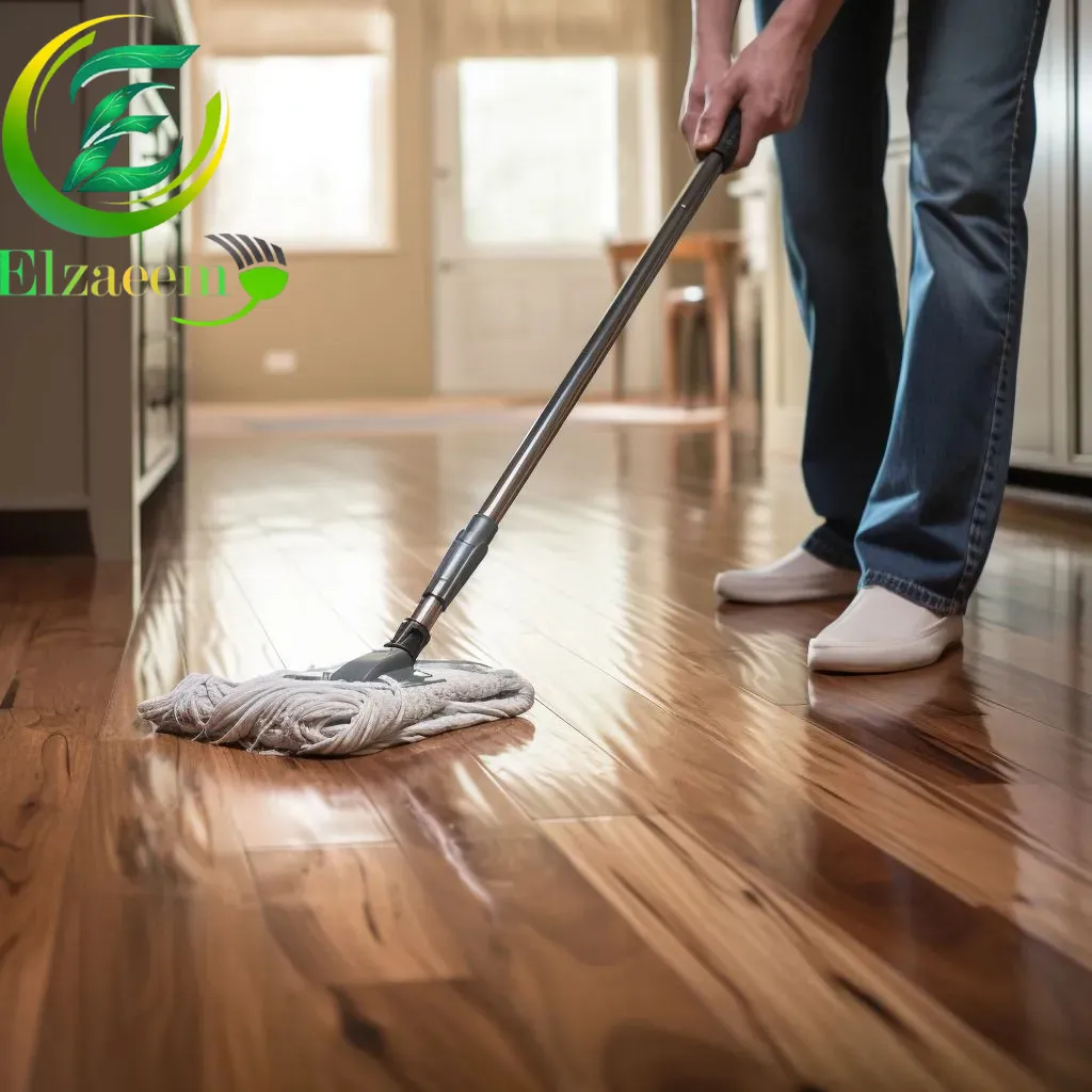 تنظيف ارضيات الفينيل