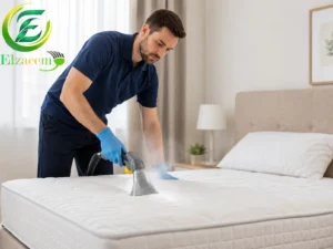 إزالة الرائحة الكريهة من الفراش 
