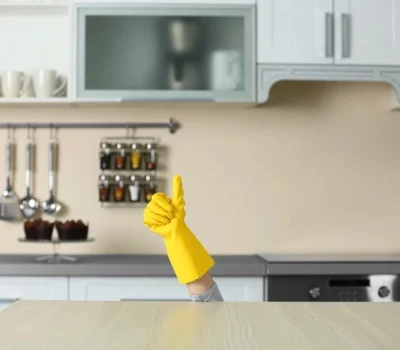 خدمات نظافة المطابخ