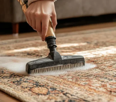 خدمات تنظيف السجاد في المنزل شركة نظافة الزعيم هي شركة رائدة في مجال تنظيف السجاد في مصر. تقدم الشركة مجموعة متنوعة من خدمات تنظيف السجاد ، بما في ذلك: تنظيف السجاد بالبخار تنظيف السجاد الجاف إزالة البقع إصلاح السجاد حماية السجاد تتميز خدمات الشركة بجودتها العالية وأسعارها المعقولة. تستخدم شركة الزعيم مواد تنظيف عالية الجودة وتقنيات تنظيف حديثة. تحرص الشركة على تدريب موظفيها على أحدث طرق التنظيف لضمان تقديم أفضل خدمة ممكنة للعملاء. توفر شركة الزعيم خدمات تنظيف سجاد شاملة للمنازل والشركات. تشمل هذه الخدمات ما يلي: تنظيف سجاد الغرف تنظيف سجاد السلالم تنظيف سجاد المكاتب تنظيف سجاد الفنادق كما تقدم شركة الزعيم خدمات تنظيف سجاد خاصة ، مثل: تنظيف سجاد الصلاة تنظيف سجاد الحرير تنظيف سجاد الصوف شركة الزعيم هي الخيار الأمثل لتنظيف السجاد في المنزل أو في العمل. تقدم الشركة خدمات عالية الجودة بأسعار معقولة. يمكنك الان قراءة المزيد عبر موقع الزعيم لـ افضل خدمات النظافة في مصر خدمات تنظيف الاثاث بالبخار خدمات تنظيف السجاد في المنزل